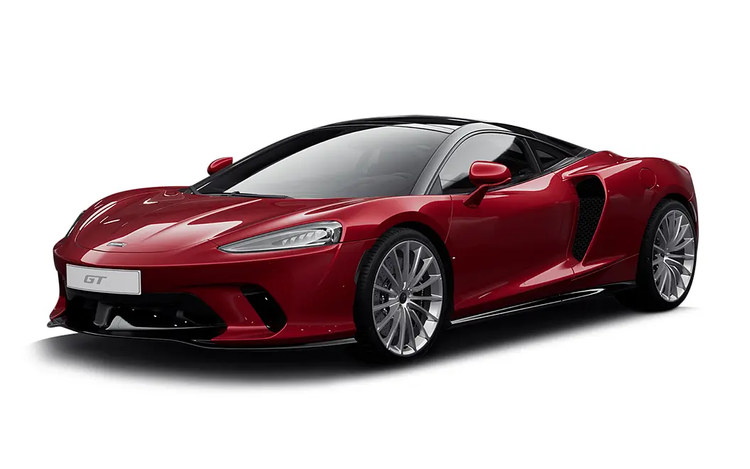 McLaren GT - Vermillion Red