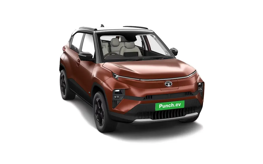 Tata Punch EV - Supernova copper Dual tone