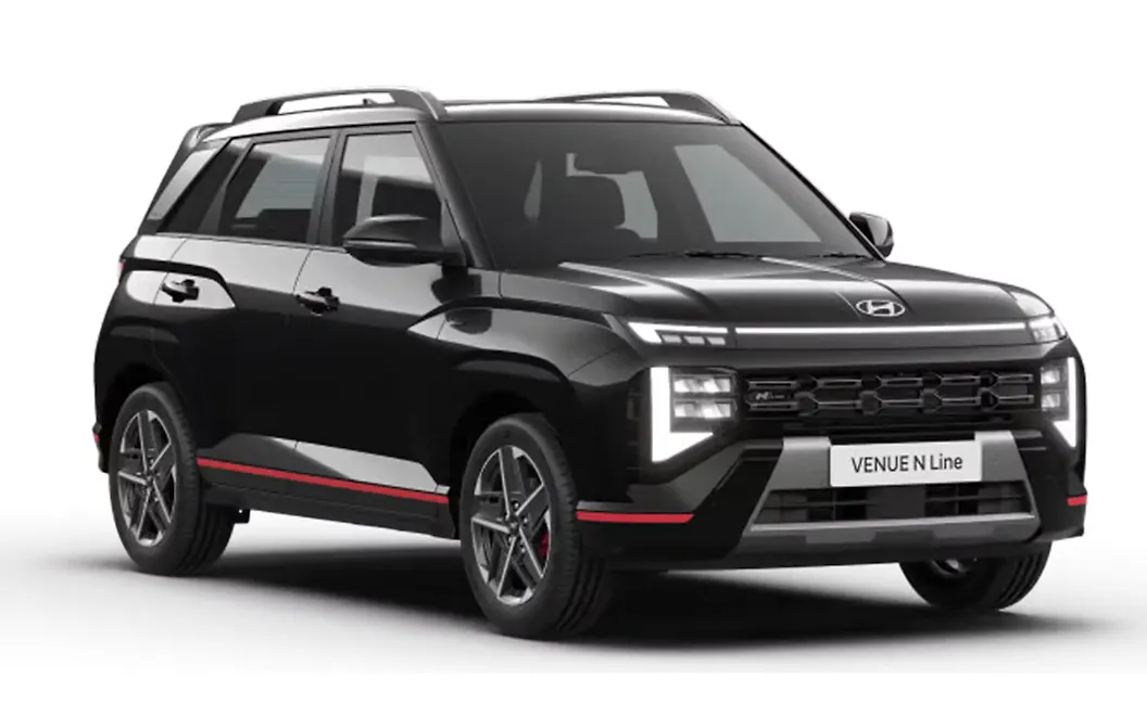 Hyundai Venue N Line - Titanium Black