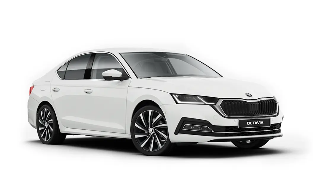 Skoda Octavia - Candy White