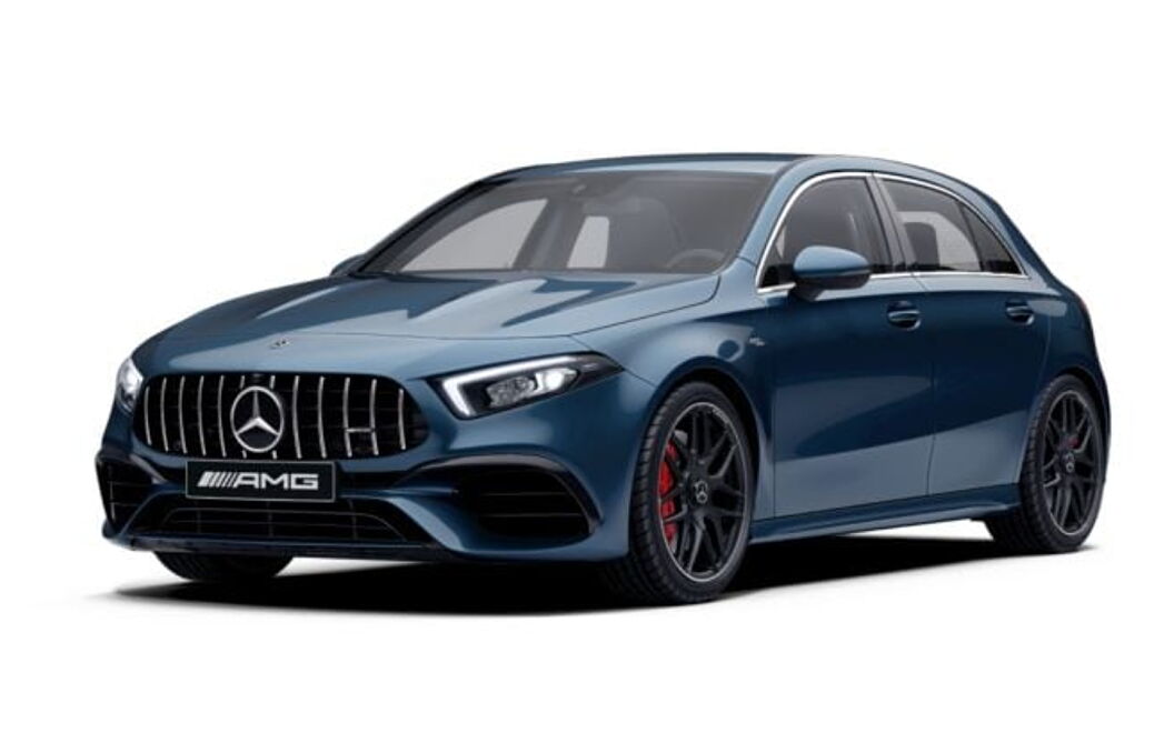 Mercedes-Benz AMG A45 S 2021 - Denim blue