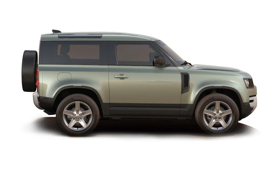 Land Rover Defender - Pangea Green Metallic