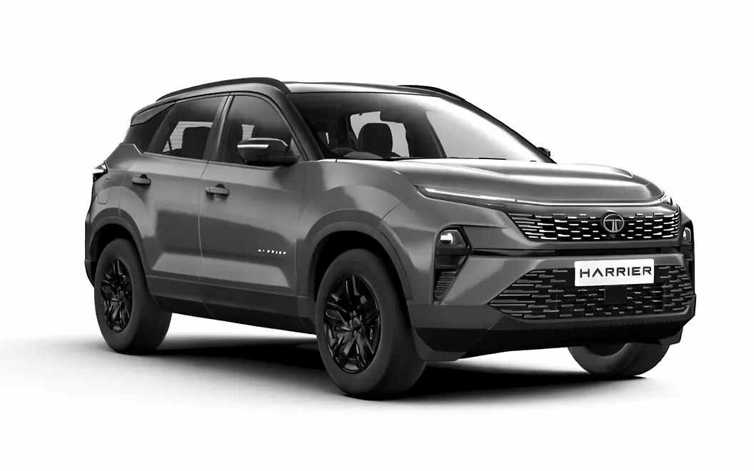 Tata Harrier - Daytona Grey With Dual Tone