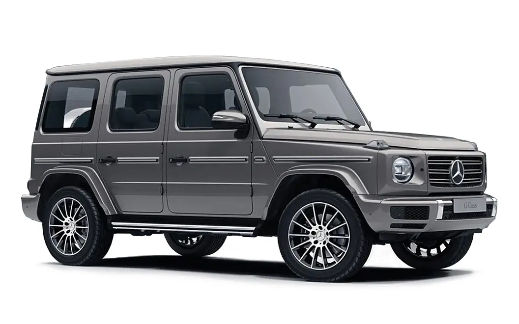 Mercedes-Benz G-Class - Mojave Silver Metallic