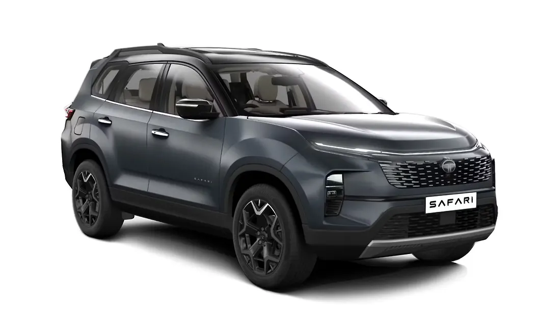 Tata Safari - Daytona Grey With Dual Tone