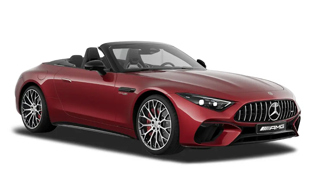 Mercedes-Benz AMG SL55 Roadster - Patagonia Red Bright
