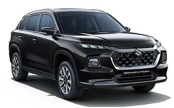 Maruti Suzuki Grand Vitara - Midnight Black