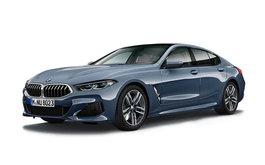 BMW 8 Series - Barcelona Blue Metallic