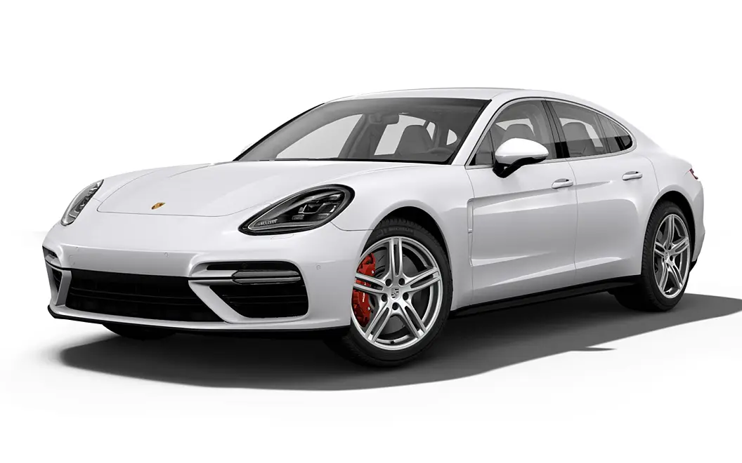 Porsche Panamera - Carrara White Metallic