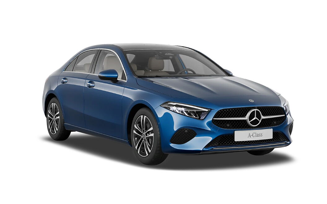 Mercedes-Benz A-Class Limousine - Spectral Blue