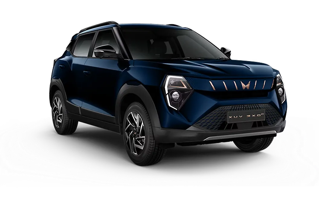 Mahindra XUV 3XO EV - Nebula Blue
