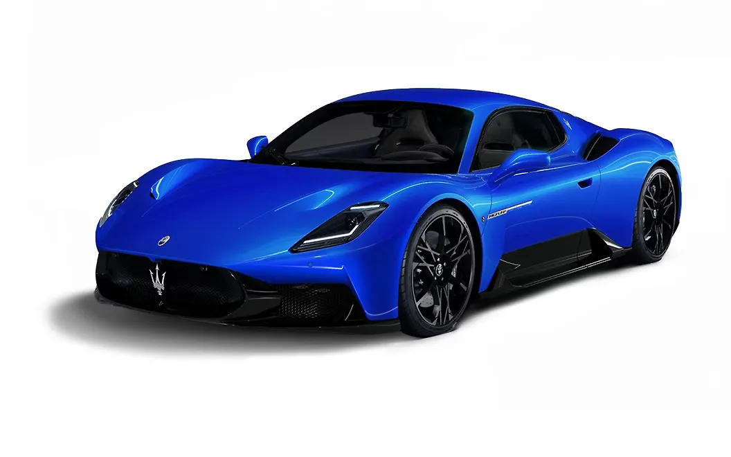 Maserati MCPura - Blu Infinito Metallic