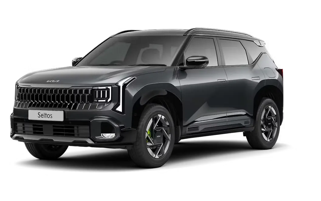 Kia Seltos - Gravity Grey