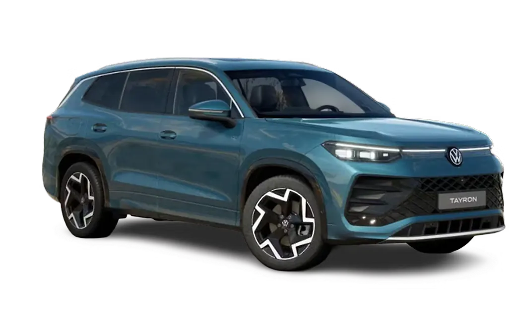 Volkswagen Tayron R-Line - Night Shade Blue Metallic