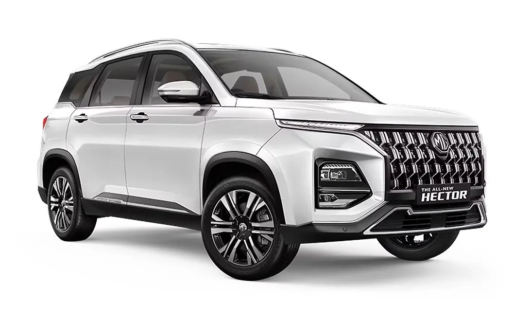MG Hector - Pearl White