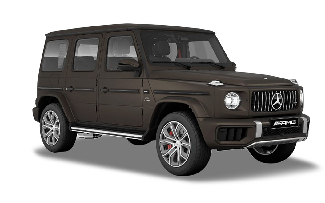 Mercedes-Benz AMG G-Class - Citrine brown Magno