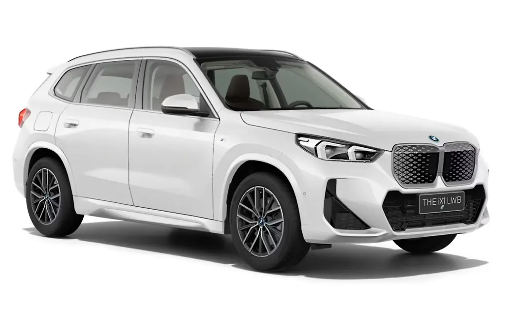 BMW iX1 LWB - Mineral White Metallic