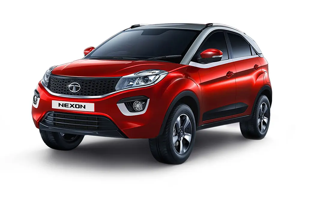 Tata Nexon [2017-2020] Calgary White Image