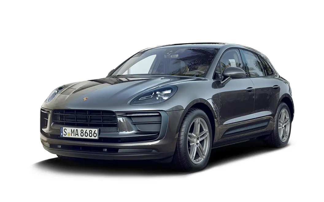 Porsche Macan - Volcano Grey Metallic