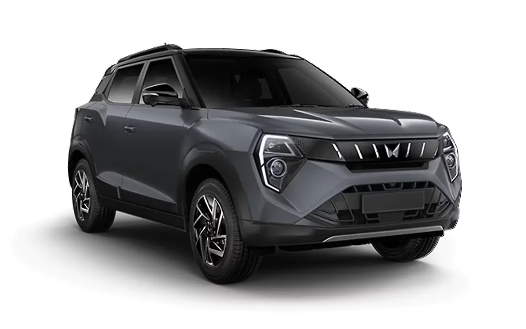 Mahindra XUV 3XO - Galaxy Grey with Stealth Black