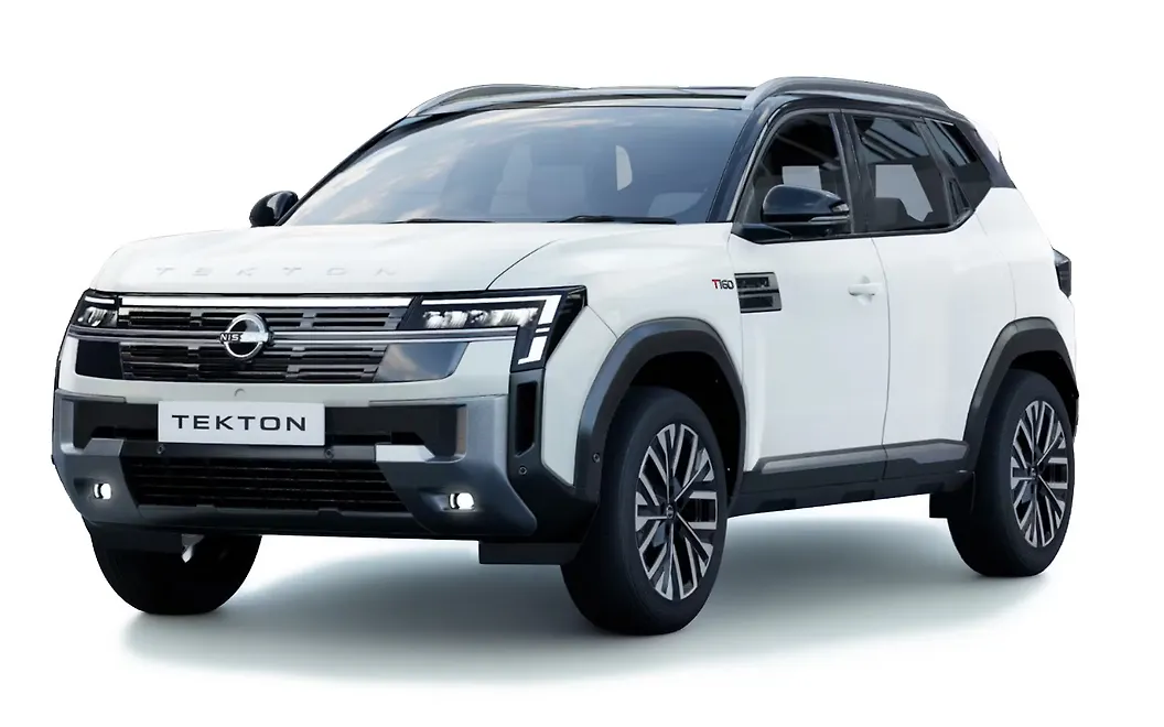 Nissan Tekton - Pearl White with Onyx Black