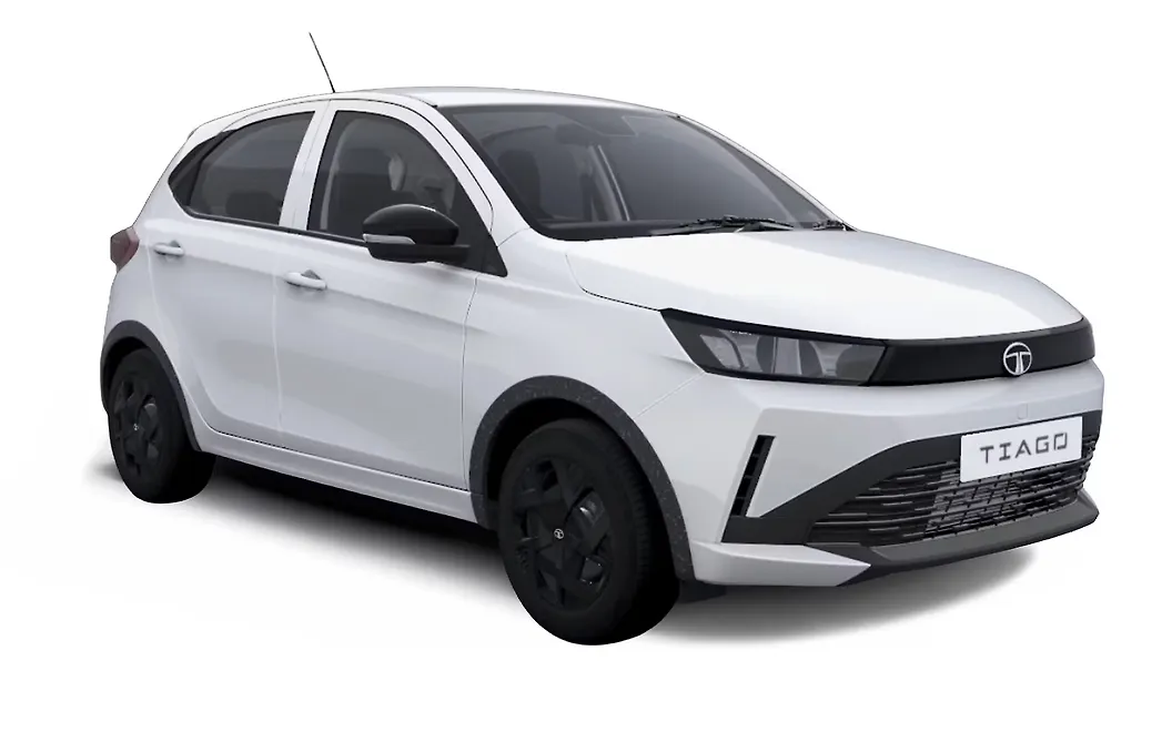 Tata Tiago - Pristine White