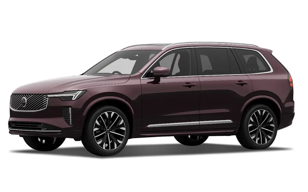 Volvo XC90 - Mulberry Red