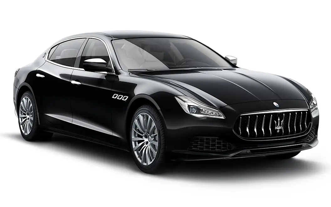 Maserati Quattroporte - Nero Ribelle