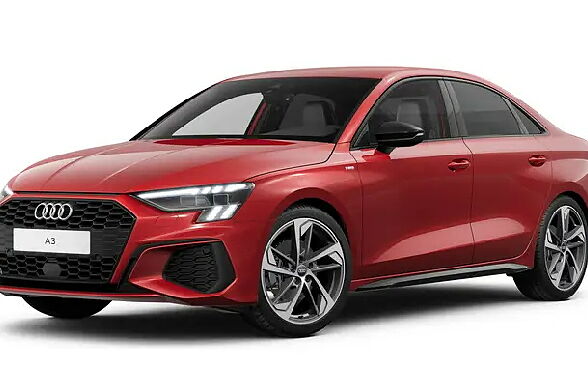 Audi New A3 - Tango Red
