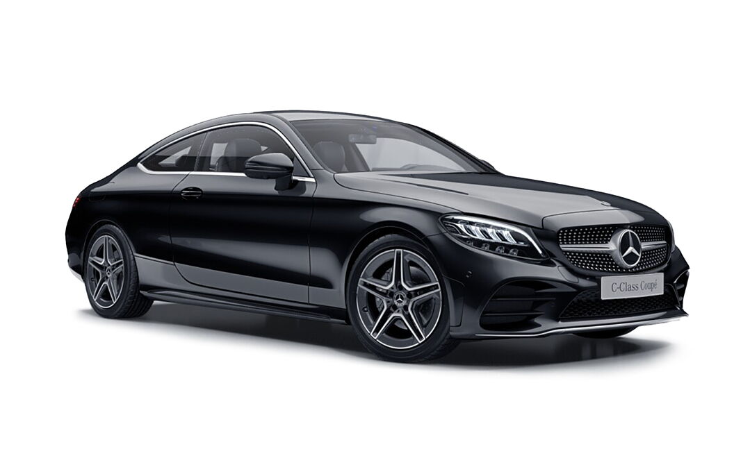 Mercedes-Benz C-Class 2018 - Obsidian Black