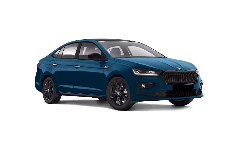 Skoda Slavia - Lava Blue