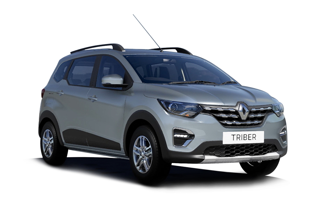 Renault Triber Moonlight Silver Image