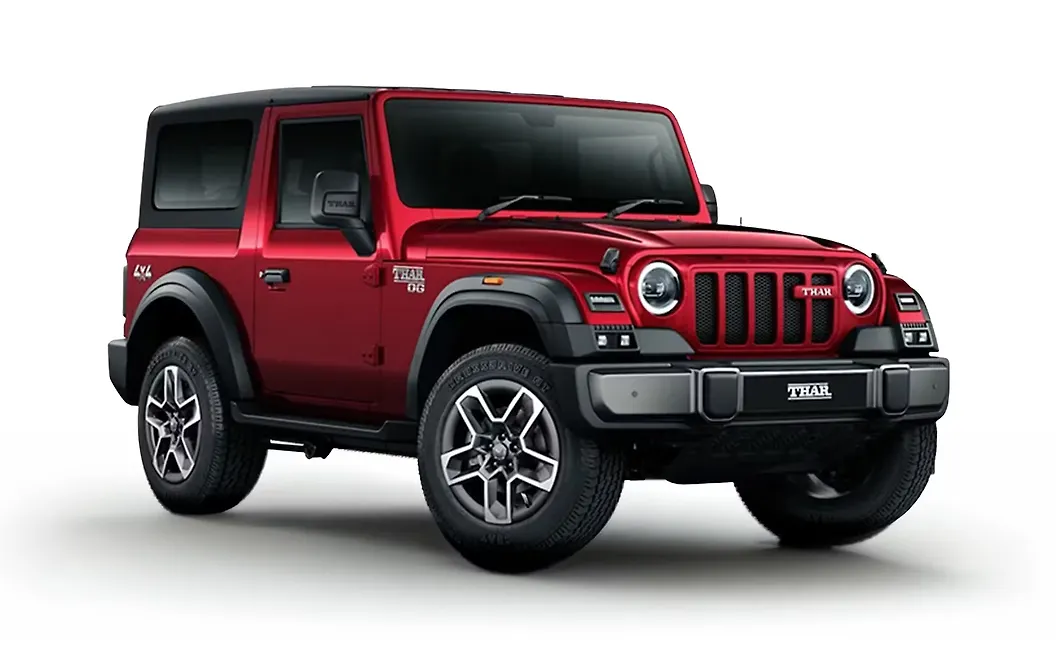 Mahindra Thar OG - Tango Red