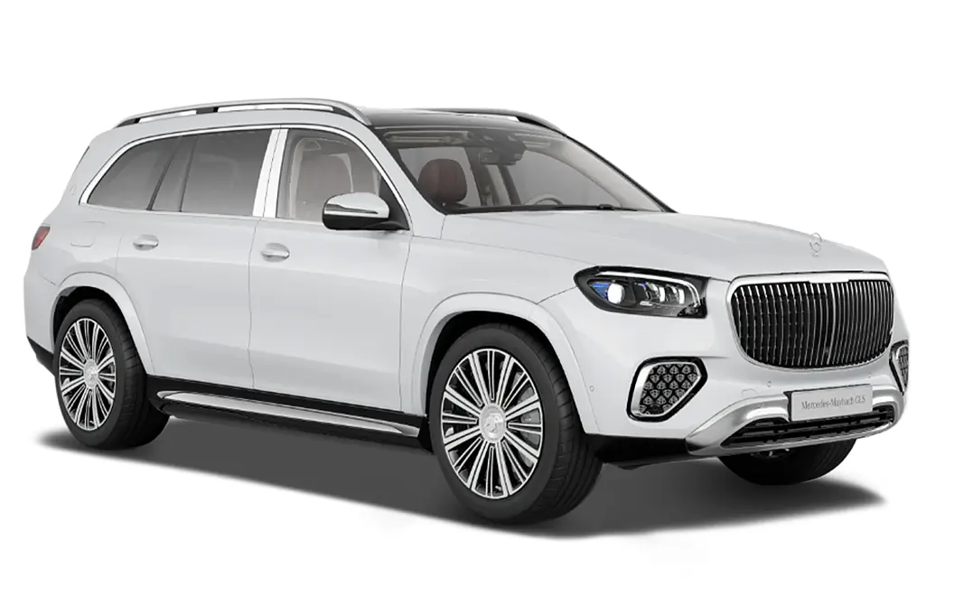 Mercedes-Benz Maybach GLS -  Opalite White Bright