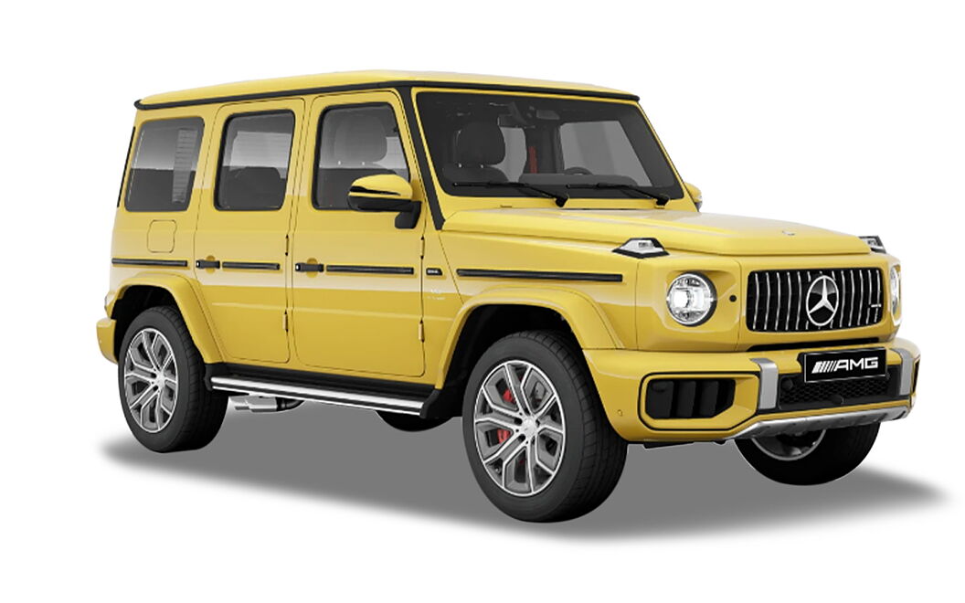 Mercedes-Benz AMG G-Class - Sun yellow