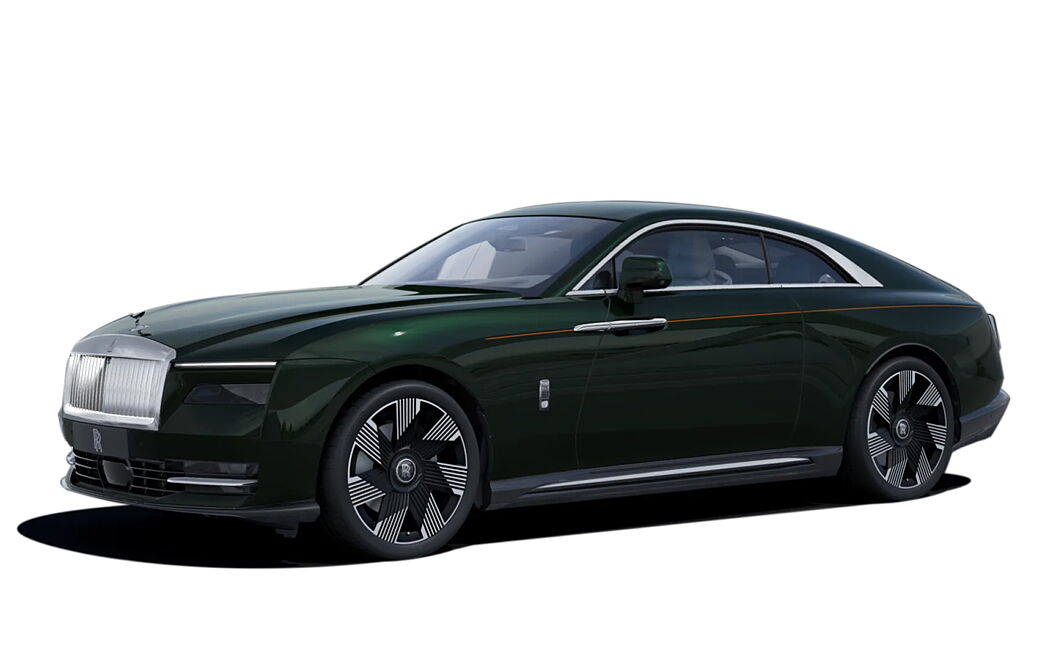 Rolls-Royce Spectre - Dark Emerald