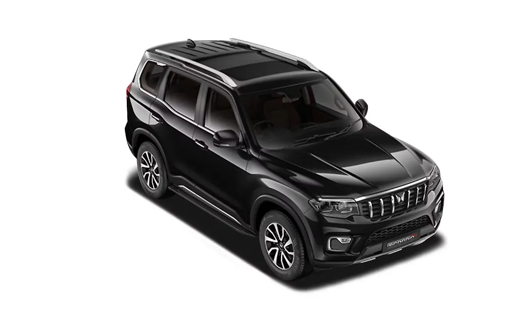 Mahindra Scorpio N - Napoli Black