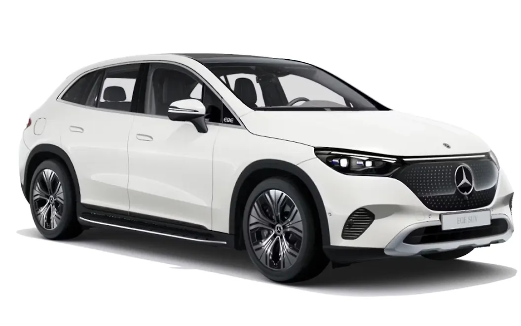 Mercedes-Benz EQE SUV - Diamond White