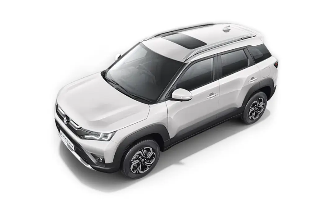 Maruti Suzuki Brezza - Pearl Arctic White