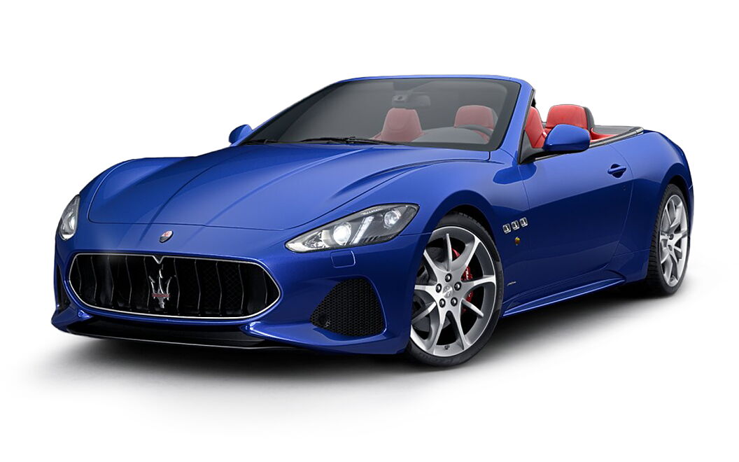 Maserati GranCabrio - Blu Inchiostro