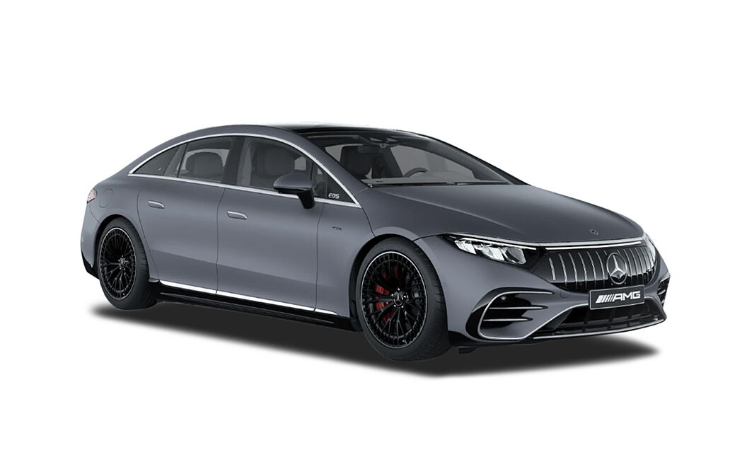 Mercedes-Benz AMG EQS - Designo Salenite Grey