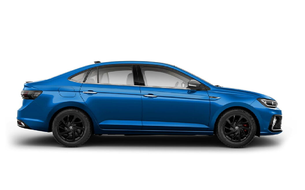 Volkswagen Virtus 2022 - Rising Blue Metallic