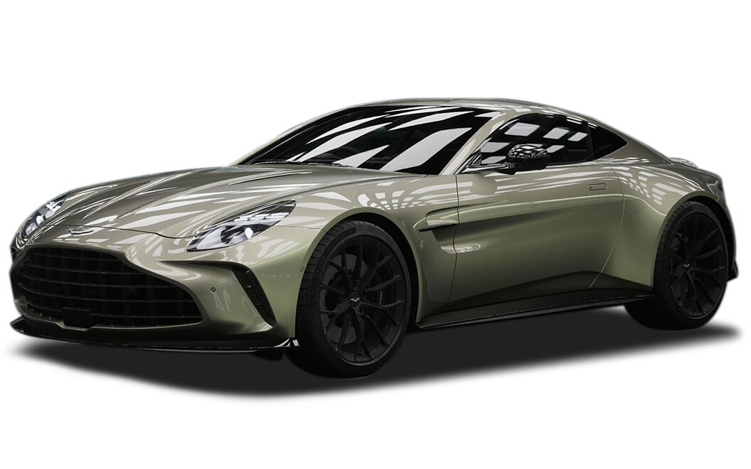 Aston Martin Vantage - Titanium Grey