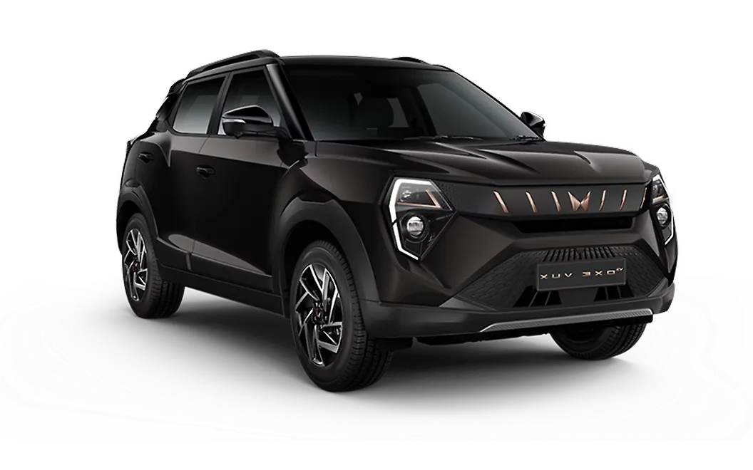 Mahindra XUV 3XO EV - Stealth Black