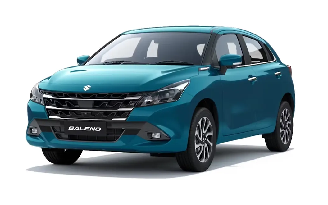 Maruti Suzuki Baleno - Enigmatic Teal Green