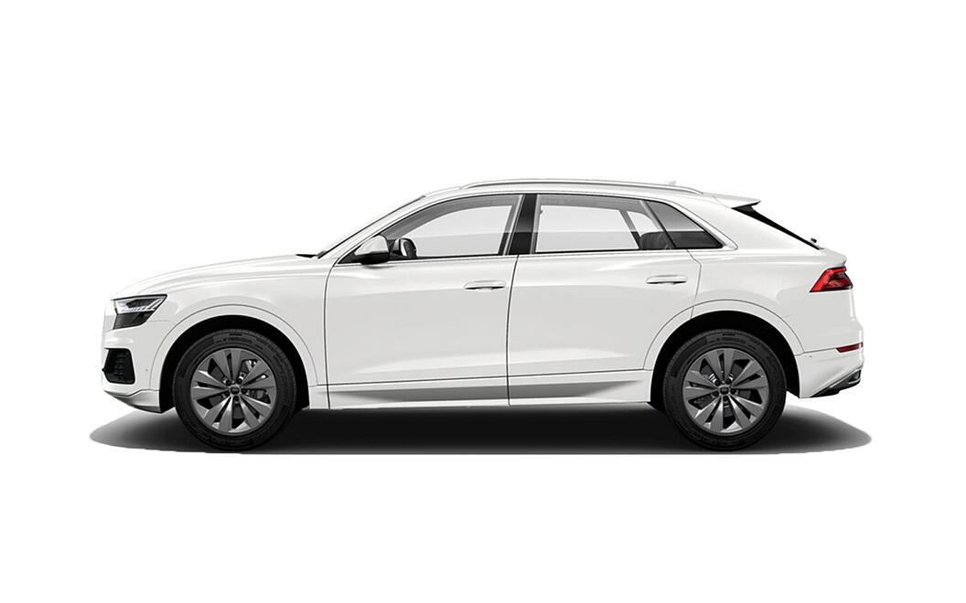 Audi Q8 - Carrara White Metallic