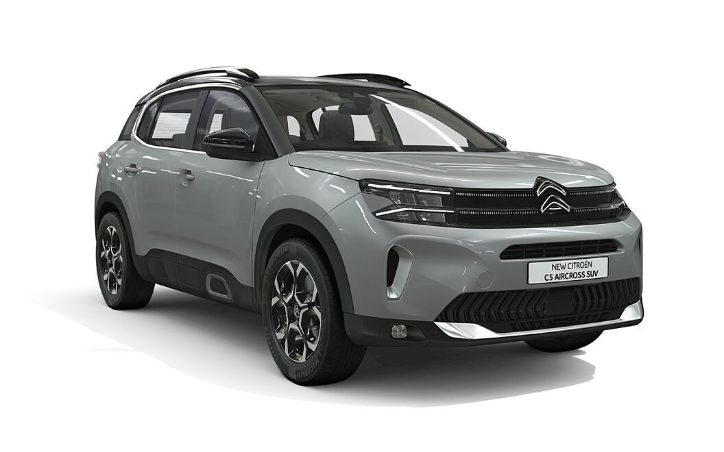 Citroen C5 Aircross - Cumulus Grey with Black Roof