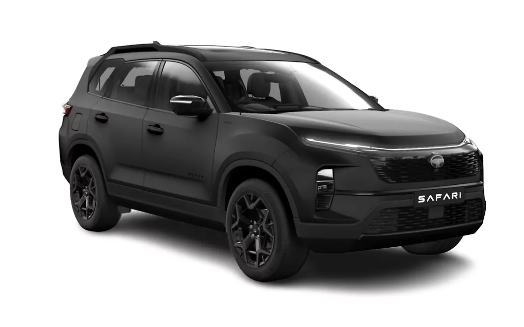 Tata Safari - Stealth Black