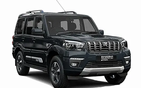 Mahindra Scorpio - Dark Grey