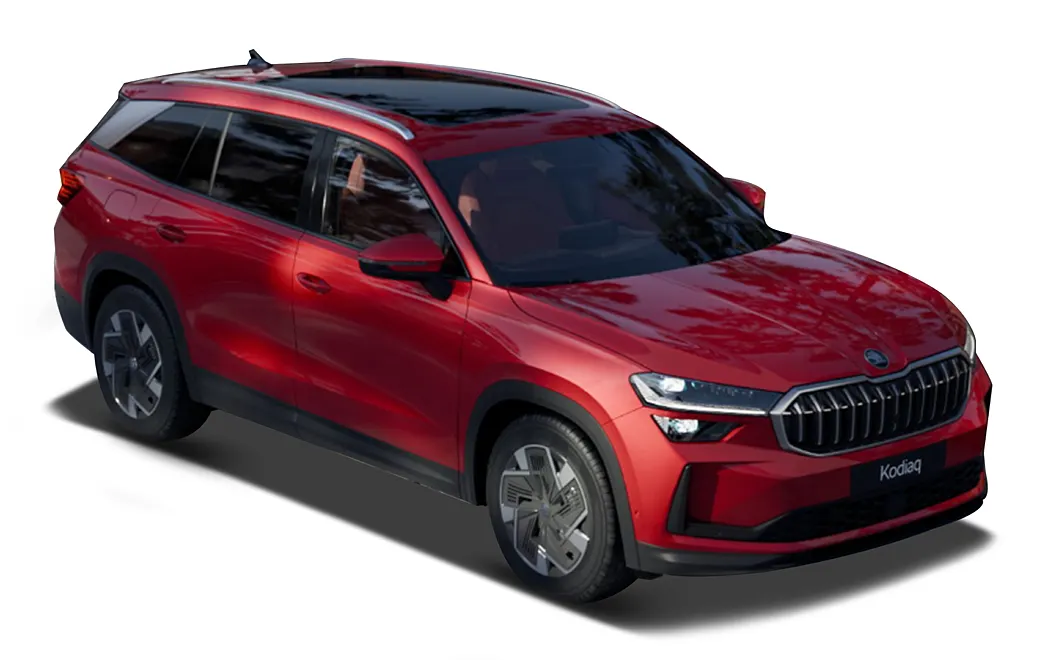 Skoda Kodiaq - Velvet Red